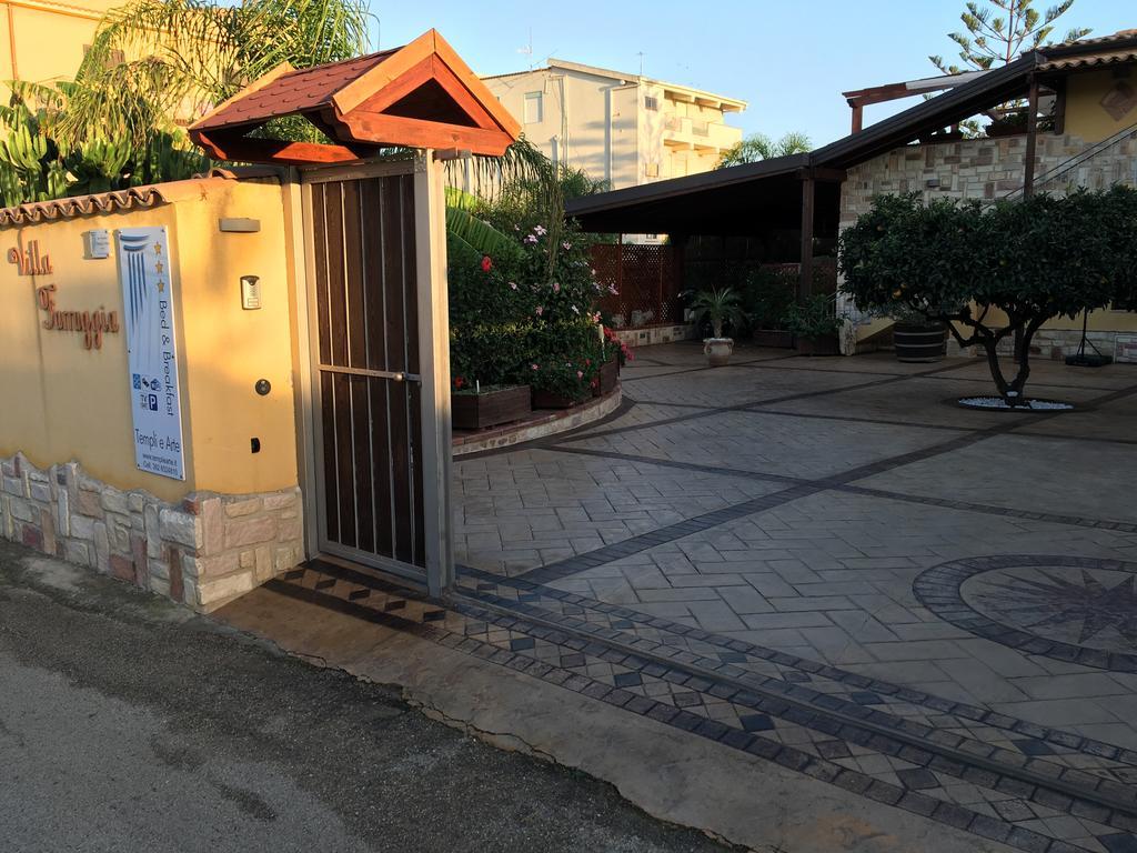 B&B Templi E Arte Villaggio Mosè Buitenkant foto